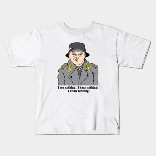 WWII SITCOM FAN ART!! Kids T-Shirt